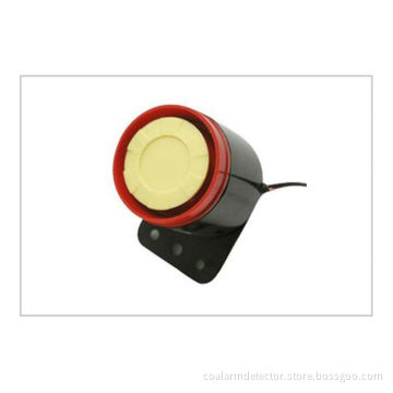 Abs / Pp 12vdc 220ma Dc6 -15v High Decibel Siren For Fire Fighting Accessories Ss-03